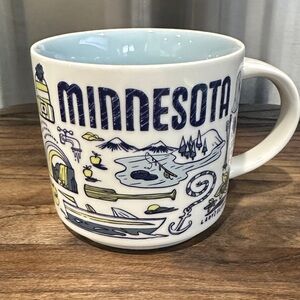 Starbucks Minnesota Been There Series Mug - 2018 14oz RARE FIND!